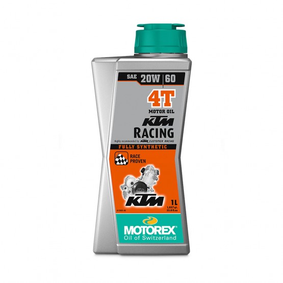 MOTOREX KTM Racing 4T 20W-60, 1 л.