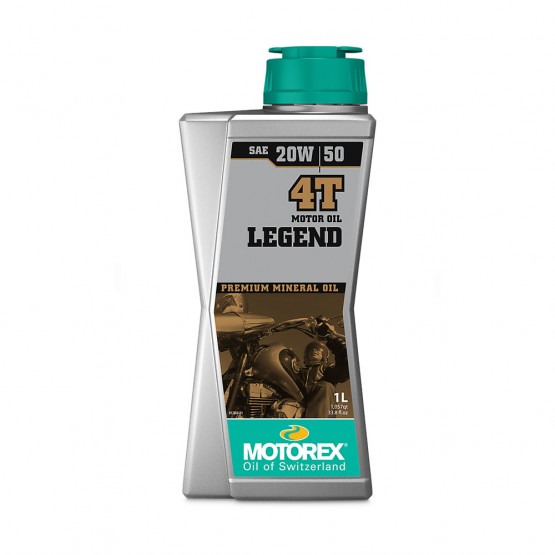 MOTOREX Legend 4T 20W-50, 1 л.