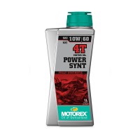 MOTOREX Power Synt 4T 10W-60, 1 л.