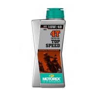 MOTOREX TOP Speed 4T 10W-40, 1 л.