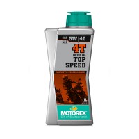 MOTOREX TOP Speed 4T 5W-40, 1 л.