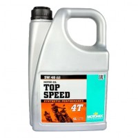 MOTOREX TOP Speed 4T 5W-40, 4 л.