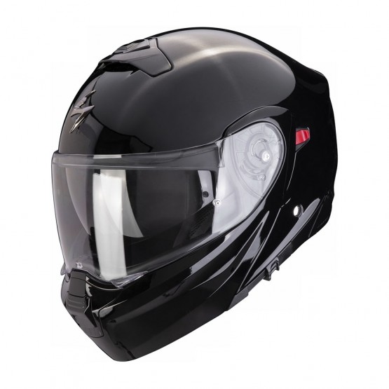 SCORPION EXO мотошлем EXO-930 EVO BLACK SOLID, XL