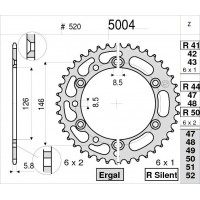 OGNIBENE 5004-R44 - звезда приводная ведомая (JTR808.44)