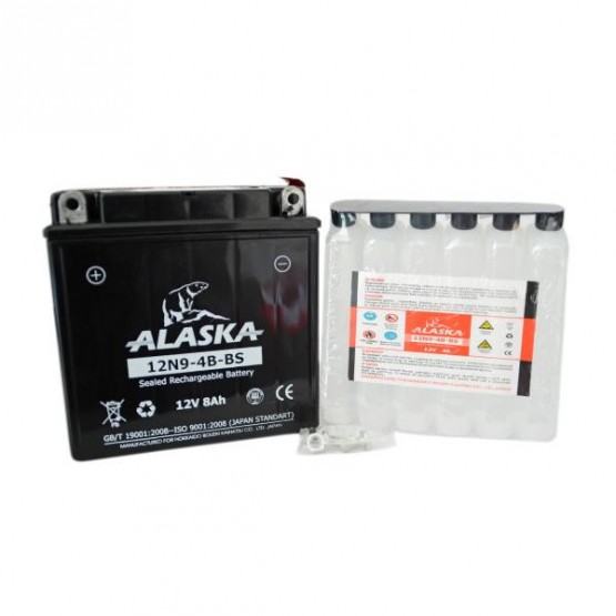 ALASKA 12N9-4B-BS - аккумулятор