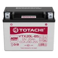 TOTACHI YTX20L-BS - аккумулятор AGM