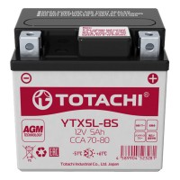 TOTACHI YTX5L-BS - аккумулятор AGM