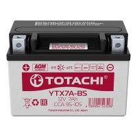 TOTACHI YTX7A-BS - аккумулятор AGM
