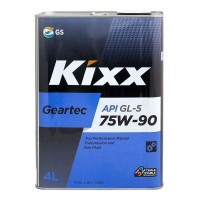 KIXX Geartec GL-5 75W-90 (GL-5), 4 л.