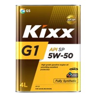 KIXX G1 SP 5W-50, 4 л.