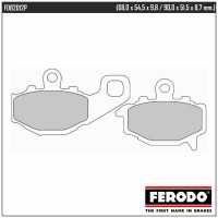FERODO FDB2012P - накладки тормозные