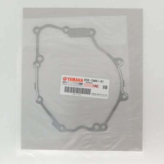 Yamaha 2C0-15451-01-00 - прокладка крышки генератора Yamaha 2C0-15451-01-00 - прокладка крышки генератора