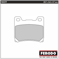 FERODO FDB337P - накладки тормозные