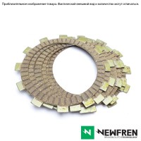 NEWFREN F1343A - диски сцепления фрикционные OE-Standart