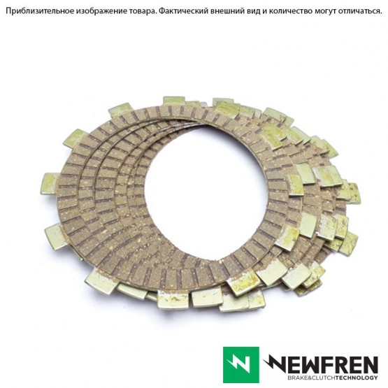 NEWFREN F1994A - диски сцепления фрикционные OE-Standart NEWFREN F1994A - диски сцепления фрикционные OE-Standart