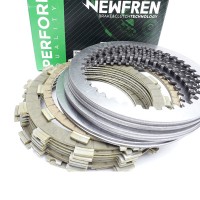 NEWFREN F1338QC - диски сцепления (фрикционные + металлические) Pro Race