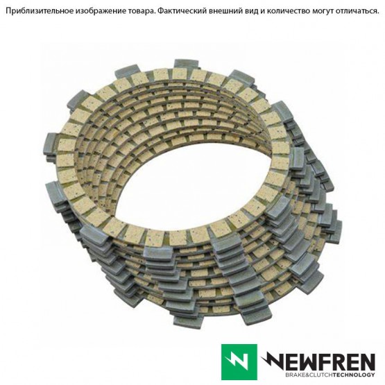 NEWFREN F1706Q - диски сцепления фрикционные Pro Race NEWFREN F1706Q - диски сцепления фрикционные Pro Race