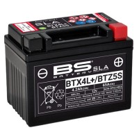 BS-BATTERY YTX4L-BS/YTZ5S - аккумулятор SLA