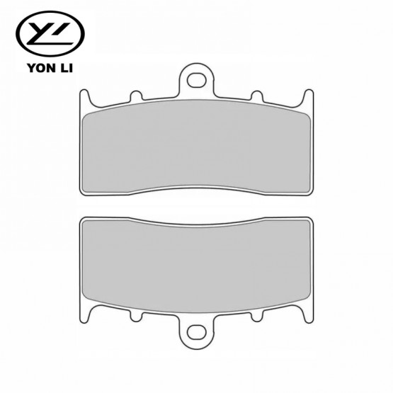 YONGLI SNT-F169 - накладки тормозные YONGLI SNT-F169 - накладки тормозные