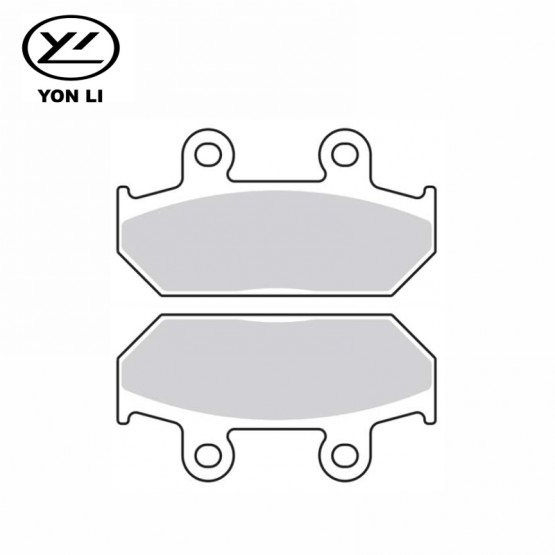 YONGLI SNT-F212 - накладки тормозные YONGLI SNT-F212 - накладки тормозные