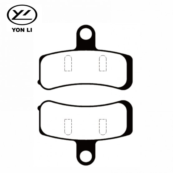 YONGLI SNT-F213 - накладки тормозные YONGLI SNT-F213 - накладки тормозные