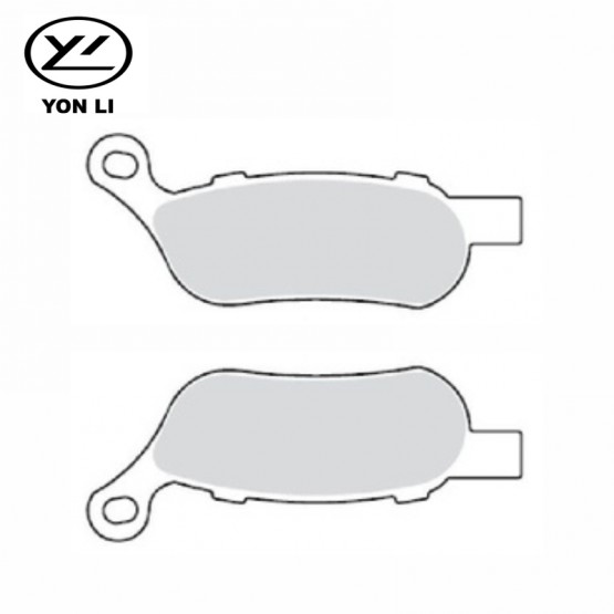 YONGLI SNT-F223 - накладки тормозные YONGLI SNT-F223 - накладки тормозные