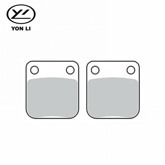 YONGLI YL-F007A - накладки тормозные YONGLI YL-F007A - накладки тормозные