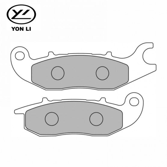 YONGLI YL-F026B - накладки тормозные YONGLI YL-F026B - накладки тормозные