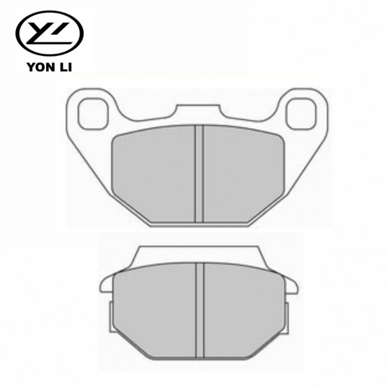 YONGLI YL-F061 - накладки тормозные YONGLI YL-F061 - накладки тормозные