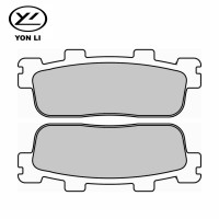 YONGLI YL-F107 - накладки тормозные