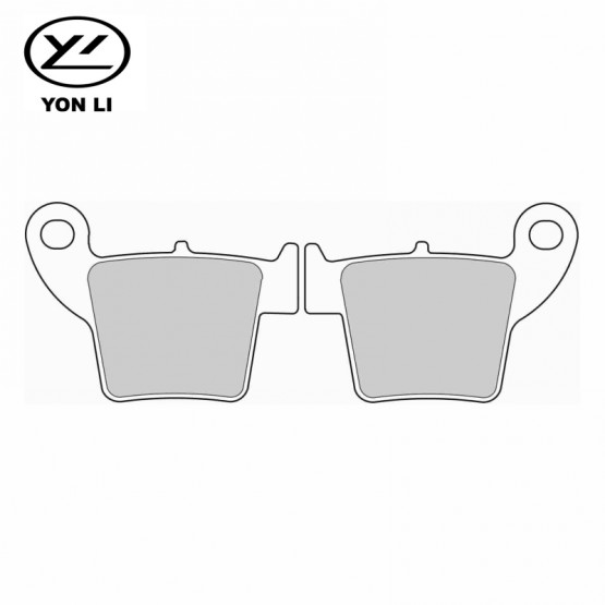 YONGLI YL-F151 - накладки тормозные YONGLI YL-F151 - накладки тормозные