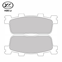 YONGLI YL-F187 - накладки тормозные