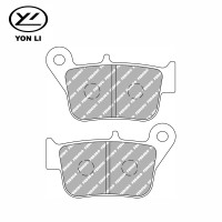 YONGLI YL-F217 - накладки тормозные