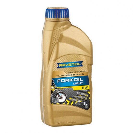RAVENOL Fork oil Light 5W, 1 л. RAVENOL Fork oil Light 5W, 1 л.