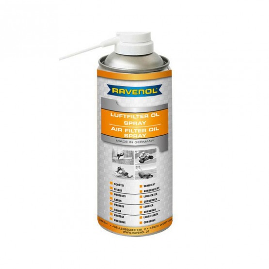 RAVENOL Air Filter Oil-Spray, 0,4 л.