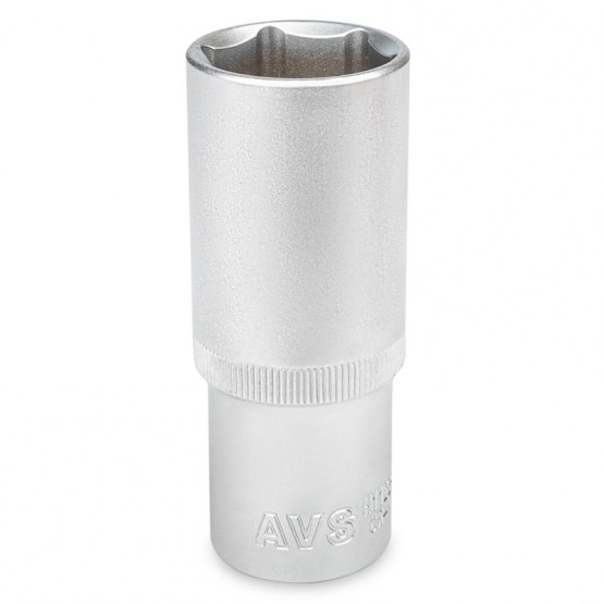 AVS A07895S - головка торцевая глубокая (6 граней) 1/2 27 мм.