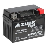 ZUBR YTX4L-BS - аккумулятор MF