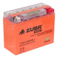 ZUBR YTX21L-BS - аккумулятор iGEL