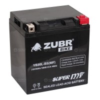 ZUBR YB30L-BS - аккумулятор MF