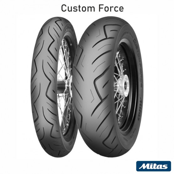 MITAS Custom Force 80/90-21 54H TL MITAS Custom Force 80/90-21 54H TL