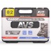 AVS A85355S - набор инструментов MTS-82 (82 предмета)