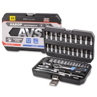 AVS A85358S - набор инструментов MTS-46 (46 предметов)