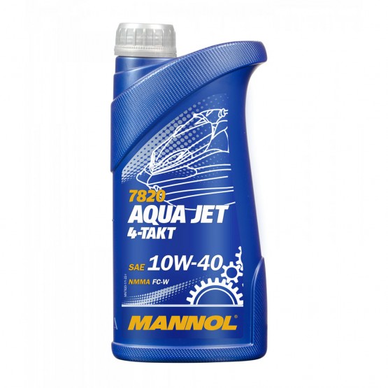 MANNOL 4-Takt Aqua Jet 10W-40, 1 л.