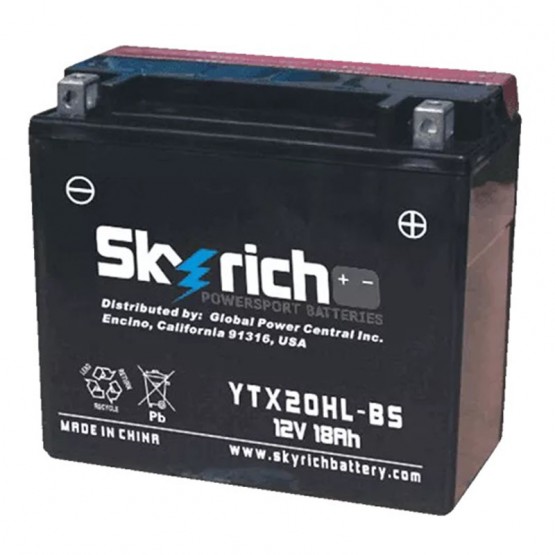 SKYRICH YTX20HL-BS - аккумулятор SKYRICH YTX20HL-BS - аккумулятор