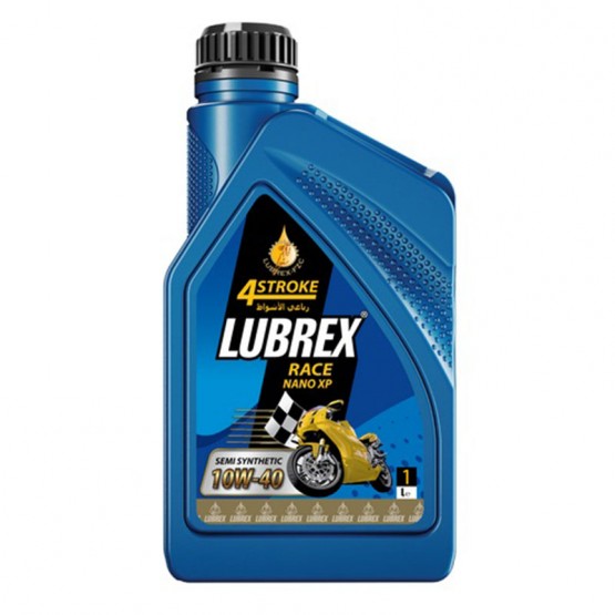LUBREX RACE 4T Nano XP 10W-40, 1 л. LUBREX RACE 4T Nano XP 10W-40, 1 л.