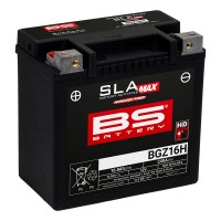BS-BATTERY YTX14H - аккумулятор BGZ