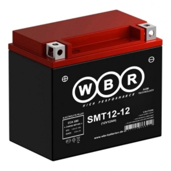 WBR YTX12-BS - аккумулятор AGM