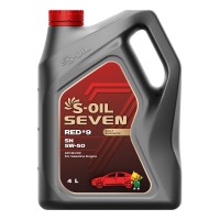 S-OIL 7 RED#9 SN 5W-50, 4 л.
