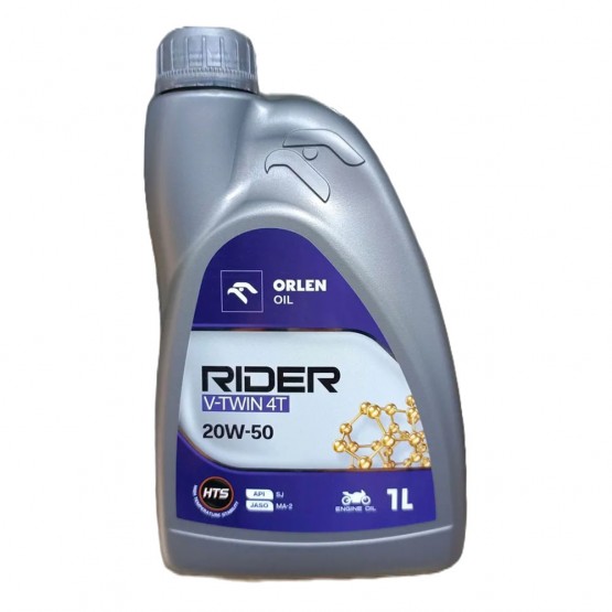 ORLEN Rider V-Twin 4T 20W-50, 1 л. ORLEN Rider V-Twin 4T 20W-50, 1 л.