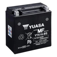 YUASA YTX16-BS - аккумулятор MF